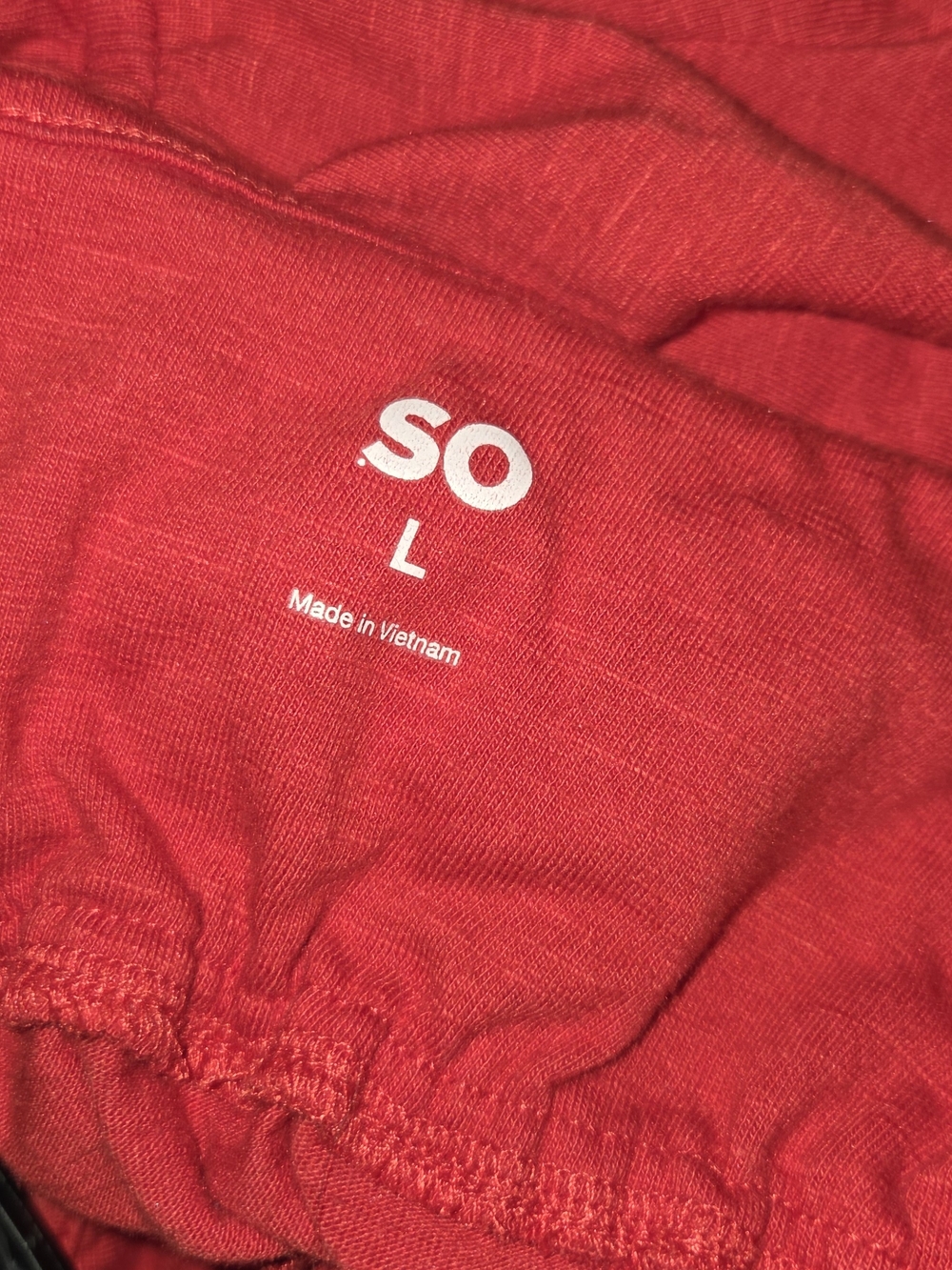 Y2K Red Spaghetti Strap Mini Dress - Picture 2 of 4